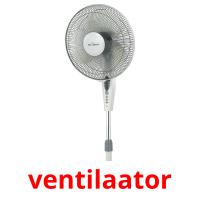 ventilaator picture flashcards
