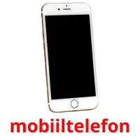 mobiiltelefon ansichtkaarten