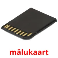 mälukaart ansichtkaarten