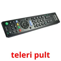 teleri pult ansichtkaarten