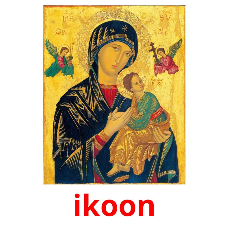 ikoon picture flashcards