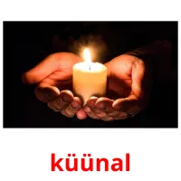 küünal cartões com imagens