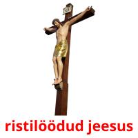 ristilöödud jeesus ansichtkaarten