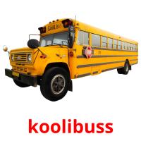 koolibuss flashcards illustrate