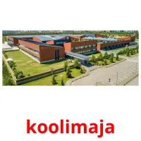 koolimaja ansichtkaarten