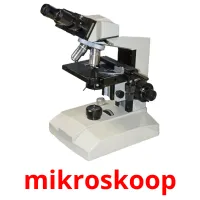 mikroskoop ansichtkaarten