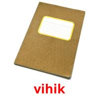 vihik picture flashcards