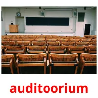 auditoorium ansichtkaarten