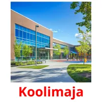 Koolimaja ansichtkaarten