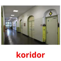 koridor ansichtkaarten