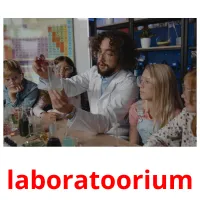 laboratoorium ansichtkaarten