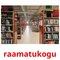 raamatukogu ansichtkaarten