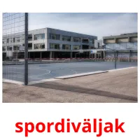 spordiväljak ansichtkaarten