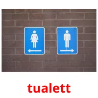 tualett ansichtkaarten