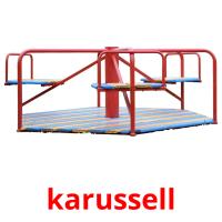 karussell card for translate