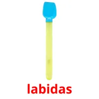 labidas Tarjetas didacticas