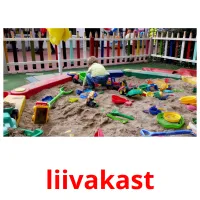 liivakast ansichtkaarten