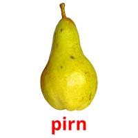 pirn picture flashcards