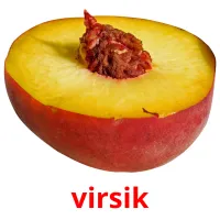 virsik cartões com imagens