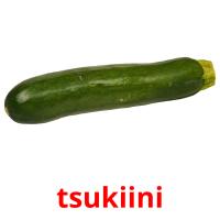 tsukiini card for translate
