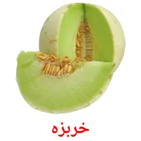 خربزه Bildkarteikarten