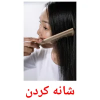 شانه کردن picture flashcards