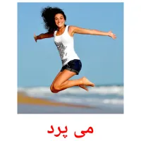 می پرد picture flashcards