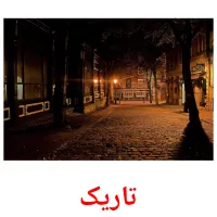 تاریک bildekort