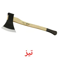 تیز bildekort