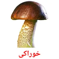 خوراکی bildekort