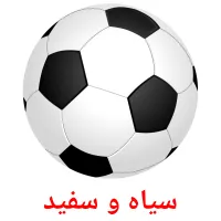سیاه و سفید bildekort