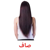 صاف bildekort