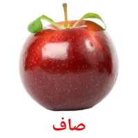 صاف bildekort