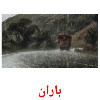باران picture flashcards