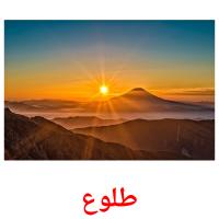 طلوع card for translate