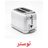 توستر flashcards illustrate