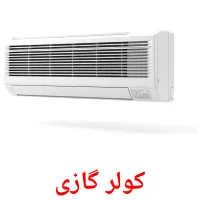 کولر گازی flashcards illustrate
