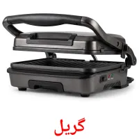 گریل flashcards illustrate
