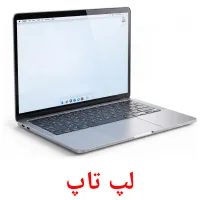 لپ تاپ flashcards illustrate
