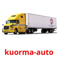 kuorma-auto Tarjetas didacticas