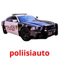 poliisiauto picture flashcards