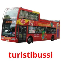 turistibussi Tarjetas didacticas