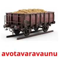 avotavaravaunu ansichtkaarten