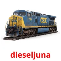 dieseljuna ansichtkaarten