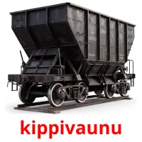 kippivaunu ansichtkaarten