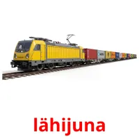 lähijuna ansichtkaarten