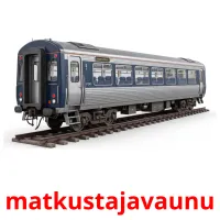 matkustajavaunu ansichtkaarten