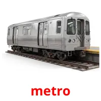 metro ansichtkaarten