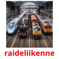 raideliikenne ansichtkaarten