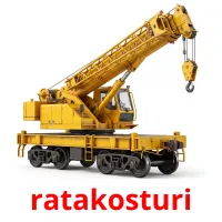 ratakosturi ansichtkaarten